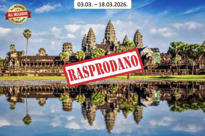 Vijetnam i Kambodža – ožujak 2026