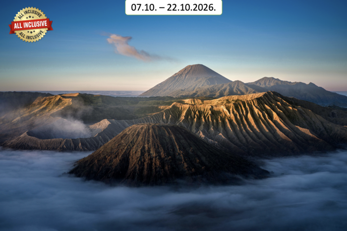 Indonezija (Komodo – Java – Bali) – listopad