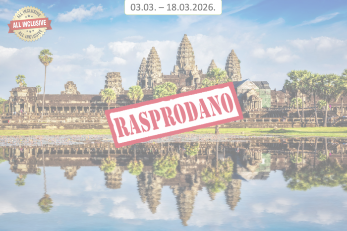 Vijetnam i Kambodža – ožujak 2026