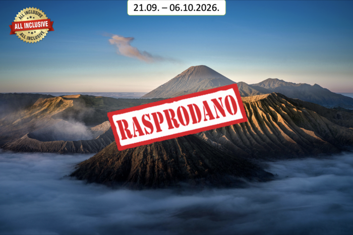 Indonezija (Komodo – Java – Bali) – rujan